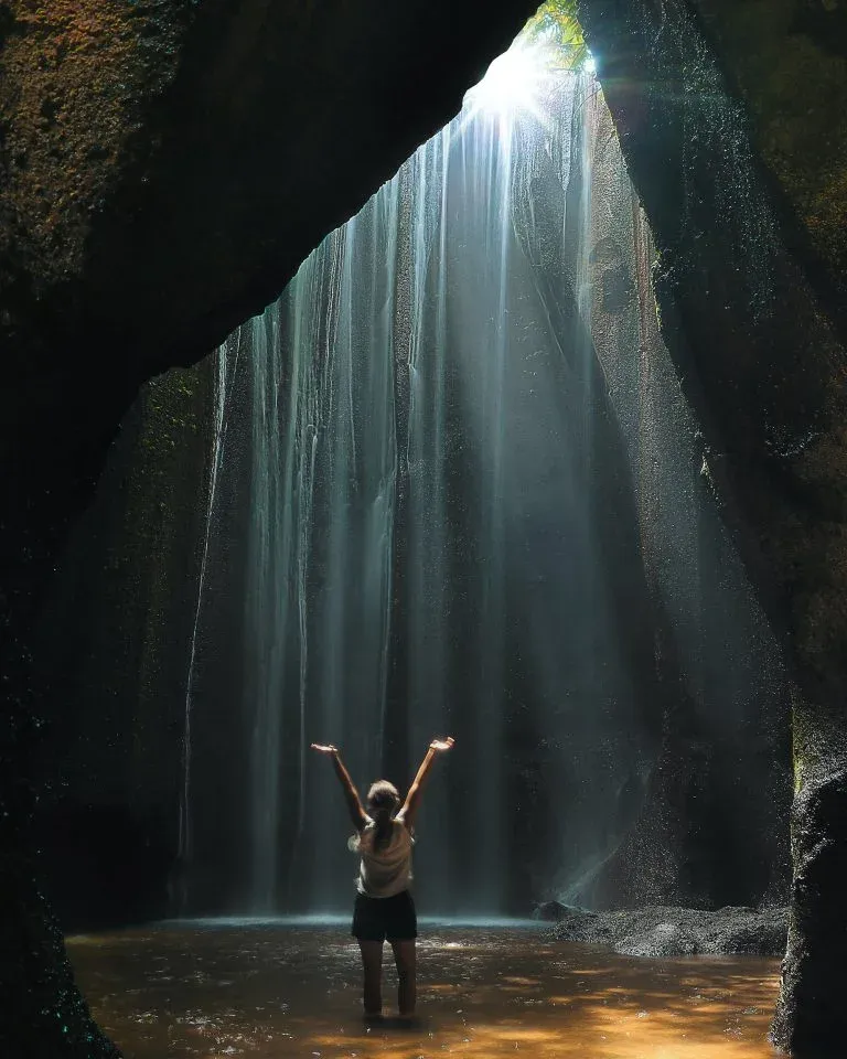 Tukad Cepung Waterfall Bali