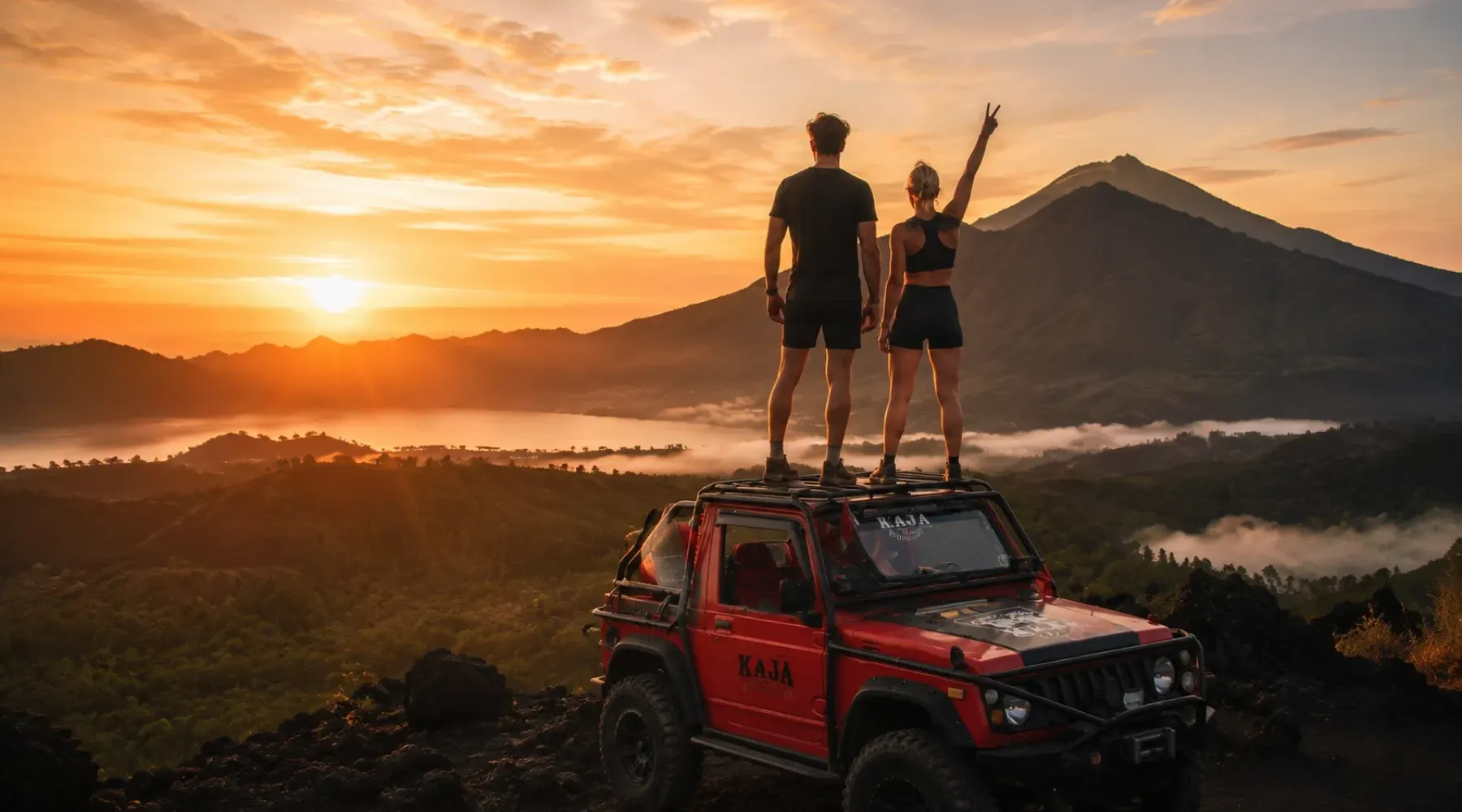 Mount Batur Jeep Sunrise Tour