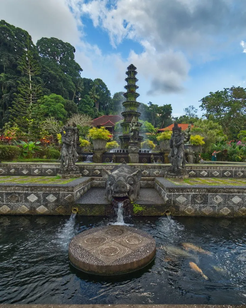 Tirta Gangga Water Palace Bali